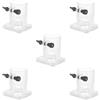 Feriuzymix 5 Set di Plastica Cutter Elettrico Trimmer Macchina Base Power Tool per RT0701C C Tipo C