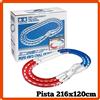 Tamiya mini 4wd kit pista circuito tt02 ovale ponte 2 corsie accessori 94893