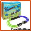 Tamiya mini 4wd kit pista circuito tt02 ovale ponte 2 corsie accessori 69569