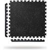 GymBeam Tappetino da Palestra Puzzle Pro Black