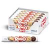 Pavesi Snack Ringo Vaniglia, 12 Pack da 165 g, Biscotti Farciti con Crema al Gusto Vaniglia, Snack per Merenda o Pausa Studio, Formato Tubo