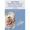 Neil S. Norton Netter's Advanced Head and Neck Flash Cards (Cards)