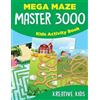 Kreative Kids Mega Maze Master 3000 (Tascabile)