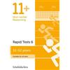 Brant Rebecca Sc 11+ Non-verbal Reasoning Rapid Tests Book 6: Year 6 (Tascabile)