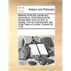 Multiple Contri Memoirs of the Life, Travels and Transactions, of th (Tascabile)