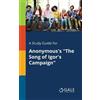 Cengage Learnin A Study Guide for Anonymous's "The Song of Igor's Ca (Tascabile)