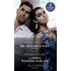 Melanie Milburne Mich Billionaire's Wife On Paper / Their Royal Wedd (Tascabile)