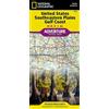 Nat Geo Maps United States, Southeastern Plains and Gulf Coast Map (Map)
