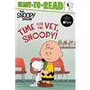 Charles M Schulz Time for the Vet, Snoopy! (Copertina rigida) Peanuts