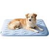 Fyrdyn Tappetino Rinfrescante per Cani | Tappetino Lavabile Traspirante per Dormire, Da Trasportino - Per Cuccioli Animali Domestici Estate Gabbia Auto Crate Viaggio
