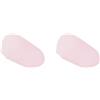 Mealoodiousmusea Set di 2 bocchini Protector Strumento Musicale Fornitura Aggiornata Struttura di Protezione Manicotto Orchestrale Accessori Teste Coperture Rosa
