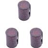Mealoodiousmusea 3 set Chitarra Ukulele Sand Shaker Rhythm Ring Maraca Cabasa #1