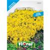 L'ORTOLANO Sementi da fiore di qualità in bustina per uso amatoriale (ALISSO GIALLO)
