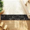 QHanky Tappeto Bagno 20x60cm,Tappeto Cucina Super Assorbente in Diatomite,Tappeti Bagno Antiscivolo,Tappeto Doccia Asciugatura Rapida,per Casa,Camera da Letto,Cucina (Multicolore A)