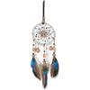 Acchiappasogni Indiano Mystic Fatto a Mano Dreamcatcher Ciondolo Auto Piume Deco