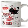 Tazza San Valentino (Ti Amo) - La Distanza Significa Così Poco - Idee Regali Ann