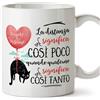 Tazza San Valentino (Ti Amo) - La Distanza Significa Così Poco - Idee Regali Ann