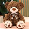 GFNANHAI 35/50/60 CENTIMETRI Sveglio Classico Teddy Bear Giocattoli Di Peluche Kawaii Bow