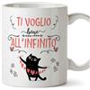 Tazza San Valentino (Ti Amo) - La Distanza Significa Così Poco - Idee Regali Ann