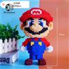 MINISO Super Mario Big Block Puzzle Assemblaggio Giocattolo Puzzle 3D Regalo Bambini