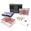 , Carte Da Gioco in Plastica, Carte Da Poker O Burraco, Scala 40, Dimensioni Del