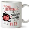 Tazza San Valentino (Ti Amo) - La Distanza Significa Così Poco - Idee Regali Ann