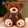 GFNANHAI 35/50/60 CENTIMETRI Sveglio Classico Teddy Bear Giocattoli Di Peluche Kawaii Bow