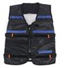 GLOGLOW Gilet Tattico D'Élite, Gilet Tattico Regolabile per Nerf N-Strike Con 12