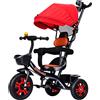 Triciclo per bambini, comodo per bambini da 1 a 3 anni, regalo di