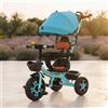 Triciclo per bambini, comodo per bambini da 1 a 3 anni, regalo di