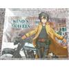 Mouse Pad Kino no Tabi Kino Hermes opera d'arte ufficiale grande dimensione 8...