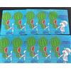 ONE PIECE METAKIRA RUFFY CARD JAPAN SIGN SUMMER COMIC NATSU COMI 2026 Set di 10