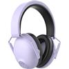 JLab JBuddies Protect Paraorecchie per Bambini NRR 25dB Pieghevole Lilla