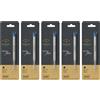 Parker 15x Parker Penna Stilografica Cartucce Inchiostro Nero Vector Frontier Aster