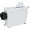 SFA 0017, Trituratore da incasso per montaggio a parete SaniPack, bianco - 17