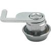 Timcryxient Elegante mini serratura a camma con clip rapida in metallo resistente alla ruggine armadio Airbox serratura cassetto palestra armadietto decorativo di lunga durata