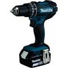Makita DHP482RTJ Trapano Avvitatore Percussione LXT 18V 64 Nm 2x5Ah