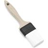 Nölle 57150 pittura, spazzola con setole in nylon, colore: Beige/Nero/Bianco, 50 mm