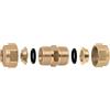 Caleffi Raccordo o-ring a manicotto per tubo rame 16mm