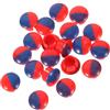 FONDOTIN Copertura Manopola Rubinetto Acqua in Plastico Rosso e Blu, 20 Pezzi, Facile Installazione e Design Estetico per Bagno e Ristorante