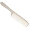 Wdfnexalai Salon Professional Barbiere Parrucchiere Resina Pettine Capelli Pettine con Scala K007