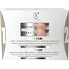 NATUR UNIQUE Siero Antimacchia Viso + Esfoliante Viso Kit 2 Fasi - Acido Salicilico, Paeonia Albiflora, Collagene, Acido Ialuronico - Trattamento Antimacchie IaluCollagen Macchie XXXS - Natur Unique