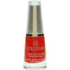Collistar Smalto Gloss® Effetto Gel, n. 543 Arancio Energica, Smalto a lunga durata, Brillantezza effetto lucido con pennello ad alta precisione, 6ml