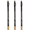 Courtieyeardceastea 3 pezzi Hairline Barber Magic Pencil Tool per fare archi rasoio marrone scuro