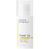 Geek & Gorgeous - Cheer Up - Peeling Chimico Viso con Acido 6% Mandelico e BHA, Contrasta Acne, Punti Neri e Pori Dilatati, per Pelle Mista e Grassa, 30 ml