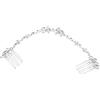 DEARMAMY Pettine per Sposa con Accessorio per Matrimonio e Cerimonie Design e Facile Indossare Adornamento per Stile Creativo
