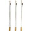 Suammiitstrieadea Set di 3 matite magiche da barbiere per fare archi e rasoi bianchi