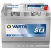 Varta Batteria per auto VARTA E23 Blue Dynamic 12V 70Ah 630A 570 412 063