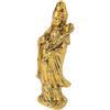 HANABASS Statuina Buddista Avalokiteshvara per Tavolo Scultura Quan Yin da Casa Decorazione Feng Shui Meditazione