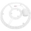 ASHATA Kit di Retrofit per Ventilatore da Soffitto a LED, Pannello di Ricambio per Modulo Plafoniera da 10,63 Pollici, LED da 48 W Che Cambia Colore Doppio, Rotondo, per Soggiorno